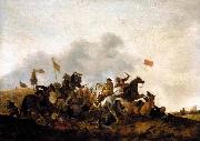 Cavalry Skirmish WOUWERMAN, Philips